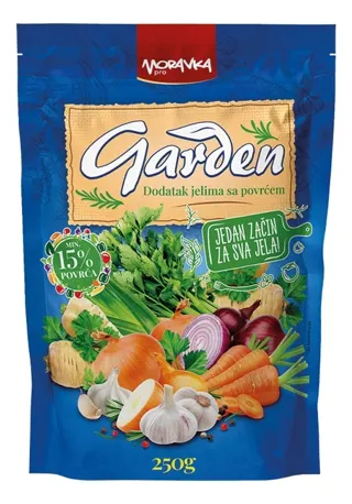 ZACIN GARDEN 250g MORAVKA
