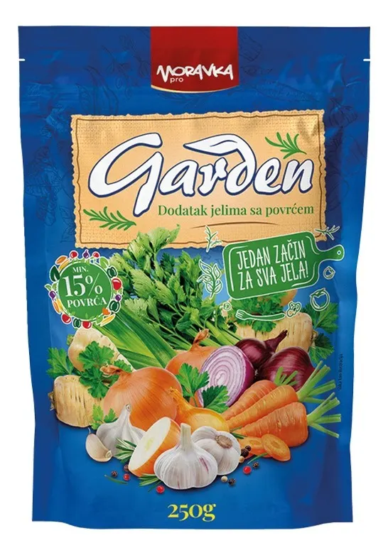 ZACIN GARDEN 250g MORAVKA Garden