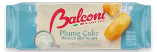 KOLAC PLUM CAKE SA JOGURTOM BALCONI 6X38G