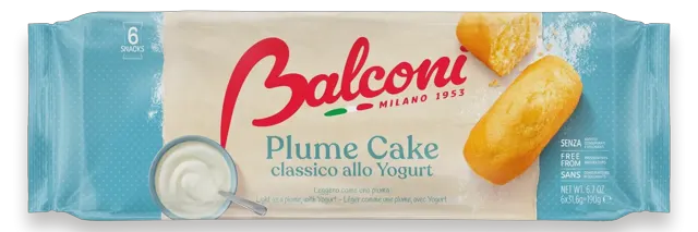 KOLAC PLUM CAKE SA JOGURTOM BALCONI 6X38G BALCONI