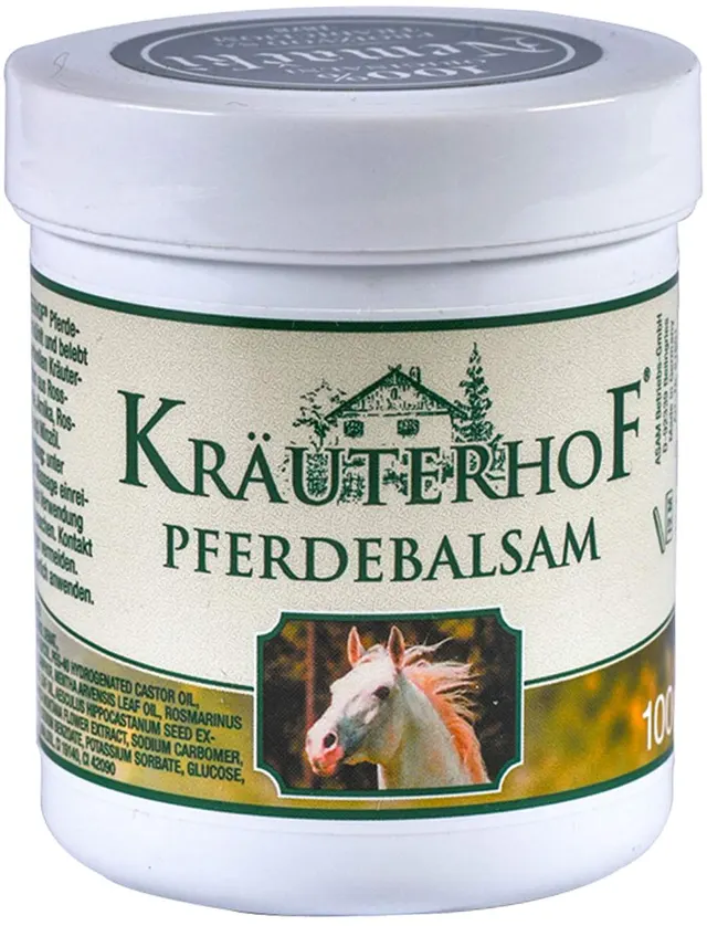 KRAUTERHOF KONJSKI BALZAM ORIG.100ML KRÄUTERHOF