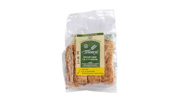 Stanglice beskvasne Tonus 120g Tonus