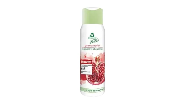 GEL ZA TUŠIRANJE POMEGRANATE 300ML FROSCH SENSE FROSCH