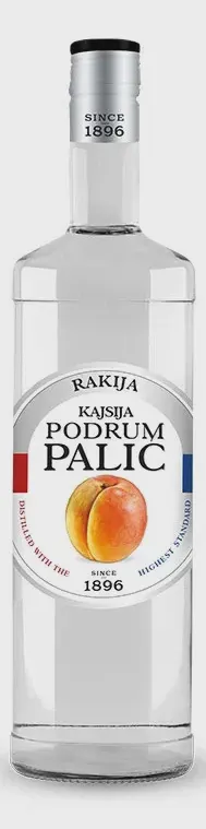 RAKIJA KAJSIJA PODRUM PALIC 40% 0.7L