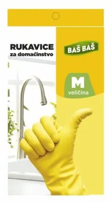 RUKAVICE ZA DOMAĆINSTVO M BAŠ BAŠ