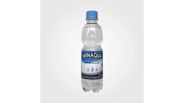 Mineralna Voda Gazirana Minaqua 0330 15 0,33 l MINAQUA