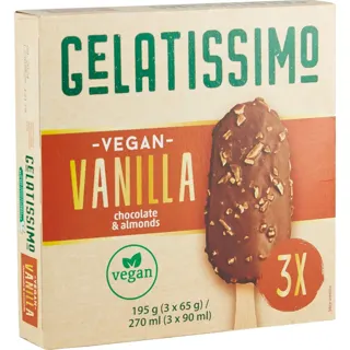 SLADOLED VEGAN BADEM 3X90ML GELATIS