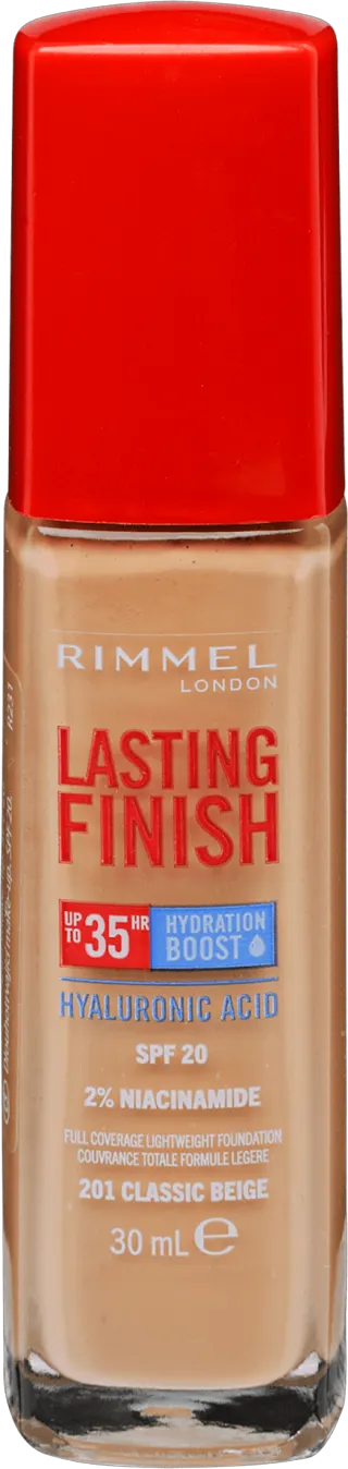 RIMMEL Lasting Finish tečni puder 201