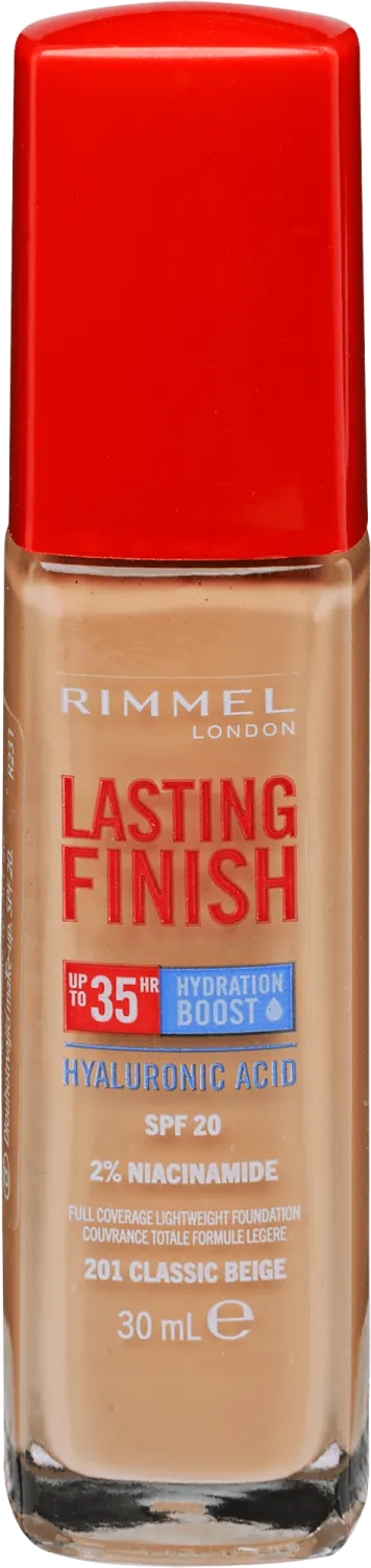 RIMMEL Lasting Finish tečni puder 201 RIMMEL LONDON