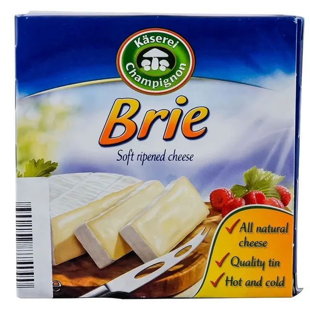 SIR SILBO BRIE BELI MEKI SA BELOM PLESNI 50%MM 125G SILBO