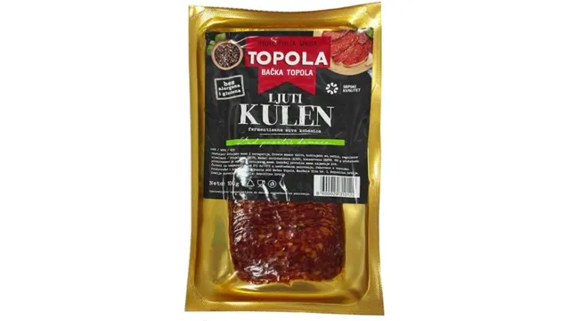 Ljuti kulen slajs VP 100g IM Topola