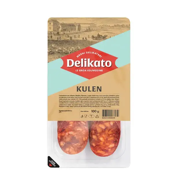 kulen slajs 100gr 88039 company bb DELIKATO
