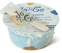 Grcki vocni jogurt kajsija JoToGo 150g