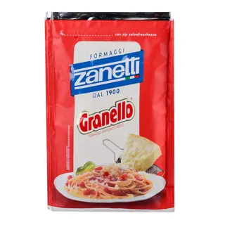 ZANETTI GRANELO RIBANI SIR U KESICI 32% mm 80gr