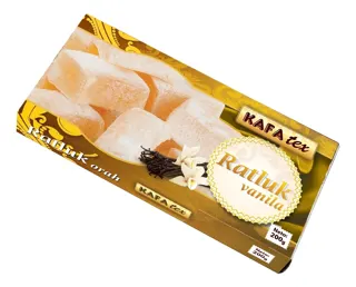 RATLUK VANILA 200gr KAFATEX