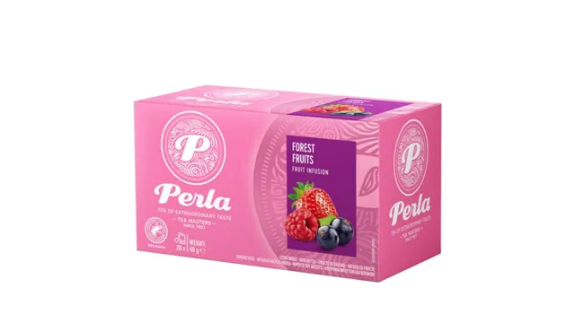 Caj sumsko voce Perla 40g Perla
