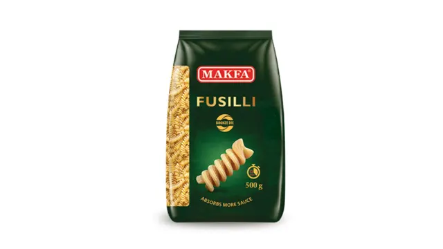 BRONZE FUSILLI 500G MAKFA MAKFA