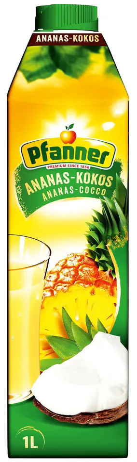 SOK PFANNER ANANAS KOKOS 1L BRIK PFANNER