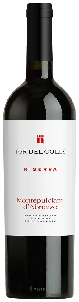 VINO CRVENO BOTTER TOR DE COLLE MONTEPULCIANO RISERVA 0.75L