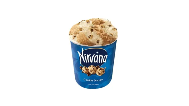 SLADOLED NIRVANA COOKIE DOUGH 420 ML NESTLE NIRVANA