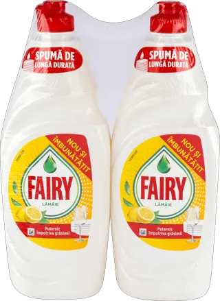 DER.ZA SUDJE FAIRY LEMON 2X750ml