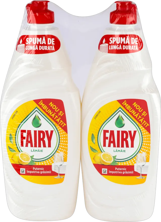 DER.ZA SUDJE FAIRY LEMON 2X750ml NELT CO