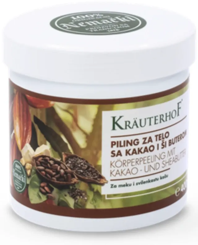 PILING ZA TELO KAKAO I ŠI BUTER KRAUTERHOF 400ML IRIS