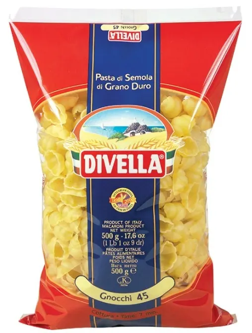 Gnocchi 500gr Divella DIVELLA