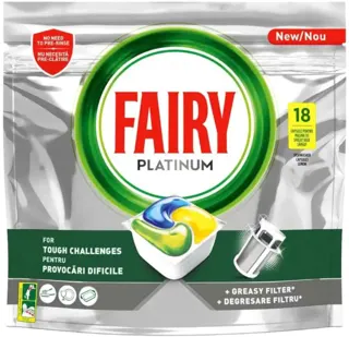 DET TAB FAIRY ADW PL YELLOW 18/1