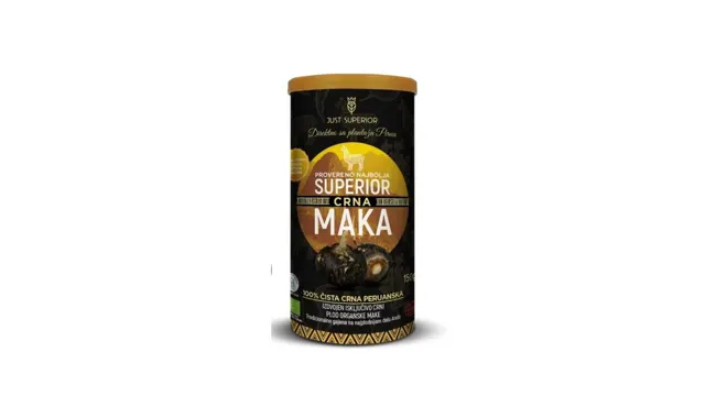 MAKA ORG CRNA U PRAHU 150G SUPERIOR JUST SUPERIOR