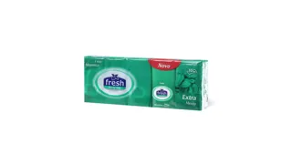 maramice papirne fresh zeleno piramid