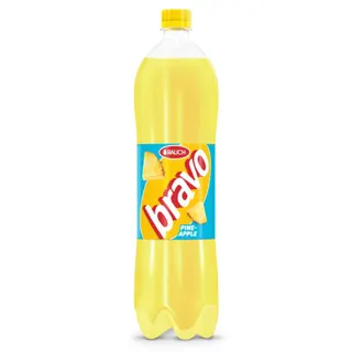 SOK RAUCH BRAVO ANANAS PET 1.5L