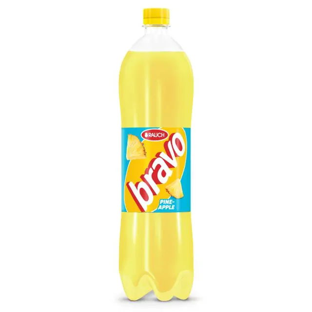 SOK RAUCH BRAVO ANANAS PET 1.5L RAUCH