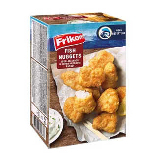 Fish nuggets 245g