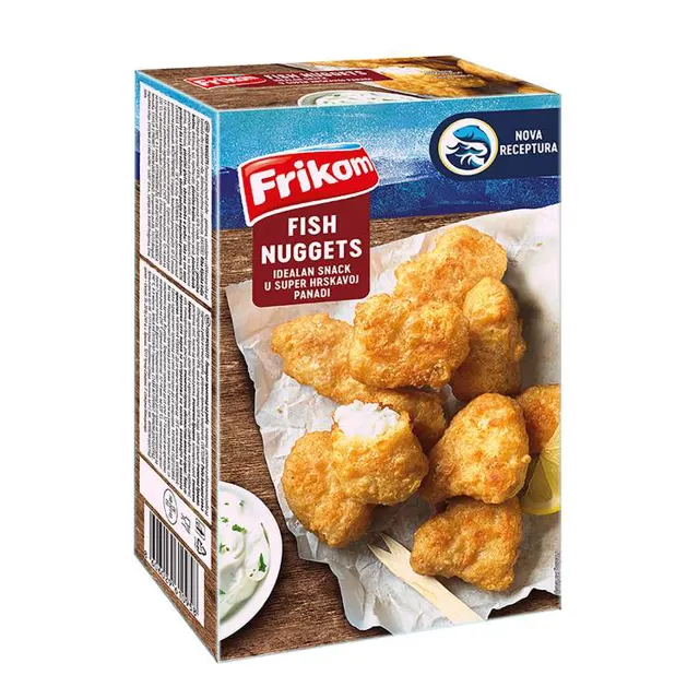 Fish nuggets 245g Frikom