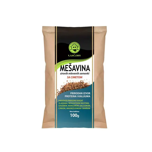 Mesavina semenki sa cimetom Lucar 100g Lucar