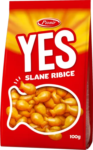RIBICE SLANE YES 100gr PIONIR