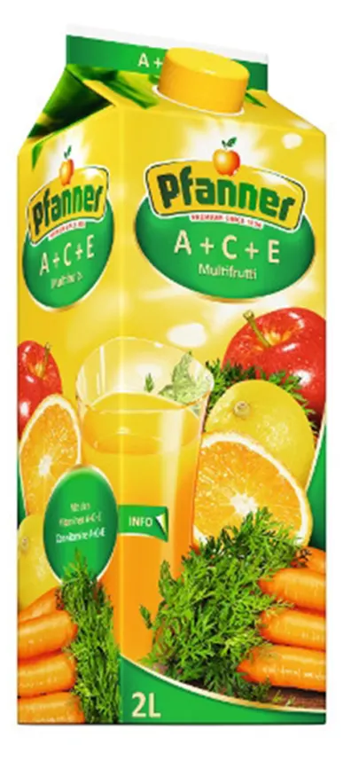 SOK PFANNER MULTIVITAMIN 2L BRIK PFANNER
