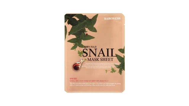 Maska za lice BARONESS SNAIL kesica 10 21 g LE-CO