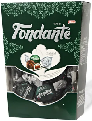 Bombonjera Fondante Mint 300g