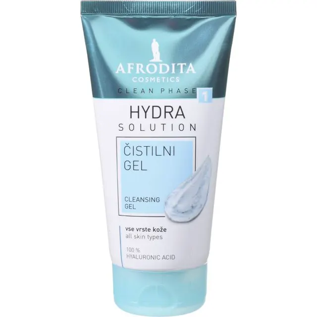 AFRODITA CLEAN PHASE gel za čišće. 150ml AFRODITA COSMETICS
