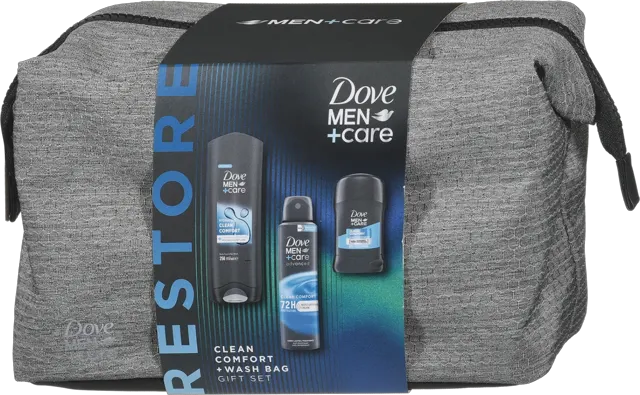 SET DOVE MEN CLEAN COMFORT TORBA DOVE