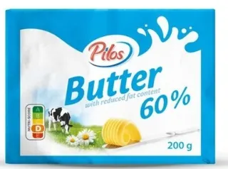 Tričetvrt masni maslac 60% mm MK40 200g