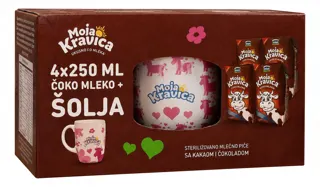 MLEKO COKO.KRAVICA 4x0.25l+SOLJA