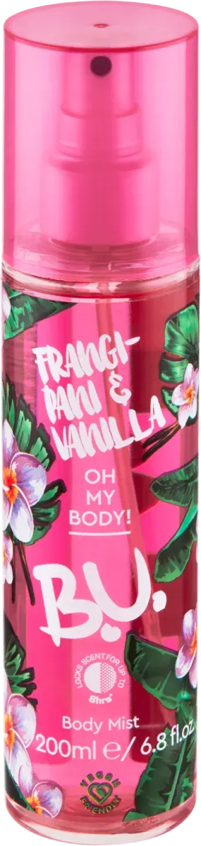 Sprej za telo Frangipani BU 200ml BU