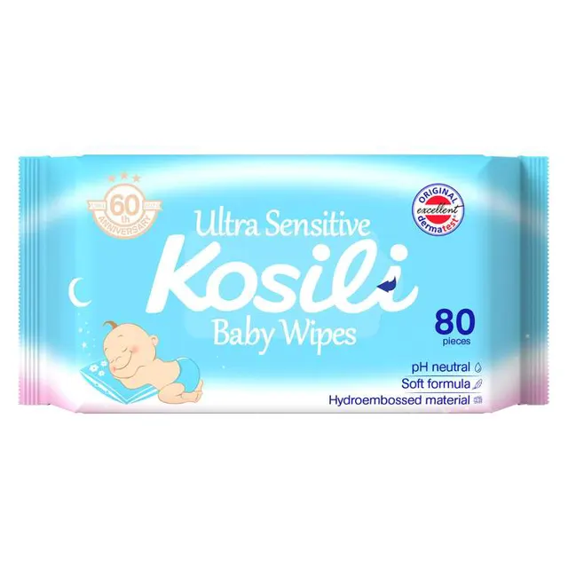 Kosili vlazne maramice plave 80/1 Kosili
