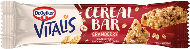 BAR ZITNI VITALIS BRUSNICA 35G DR.OETKER