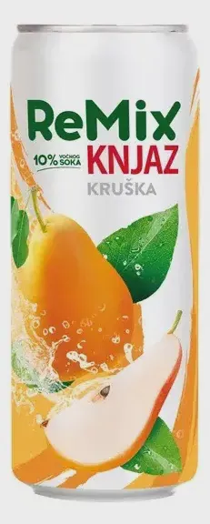 GAZIRANI VOCNI NAPITAK KR USKA REMIX KNJAZ 0.33 CAN