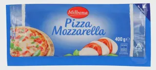 Mozzarella za pizzu MK12 400g