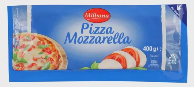 Mozzarella za pizzu MK12 400g Milbona